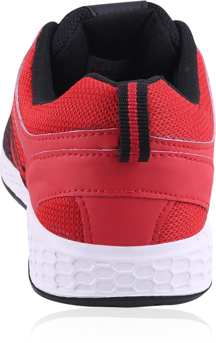 womens red training shoes