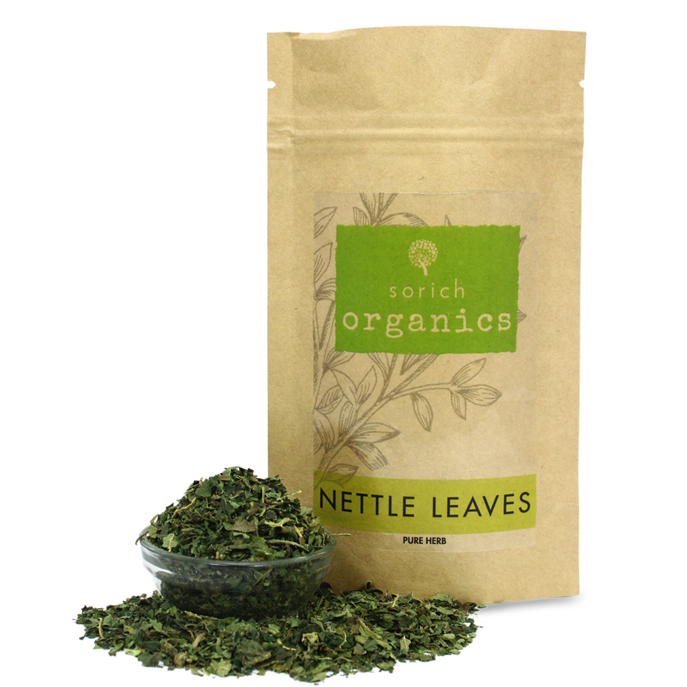 Sorich Organics Nettle Tea Loose Leaf 30 gm Buy Sorich Organics Nettle