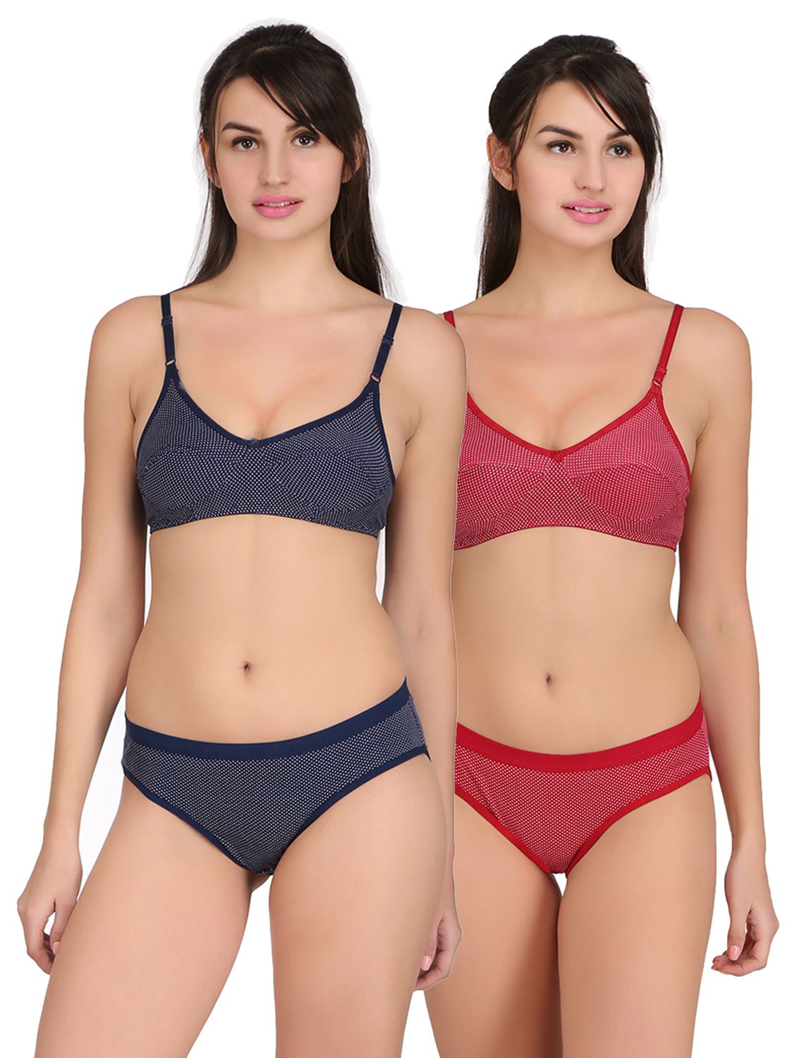 Buy Embibo Cotton Bra And Panty Set Online At Best Prices In India Snapdeal 4283