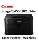 Canon LBP 151DW Single Function B/W Laserjet Printer