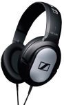 Open Box Sennheiser HD 180 Over Ear Wired Without Mic Black ( 3 Month Seller Warranty )