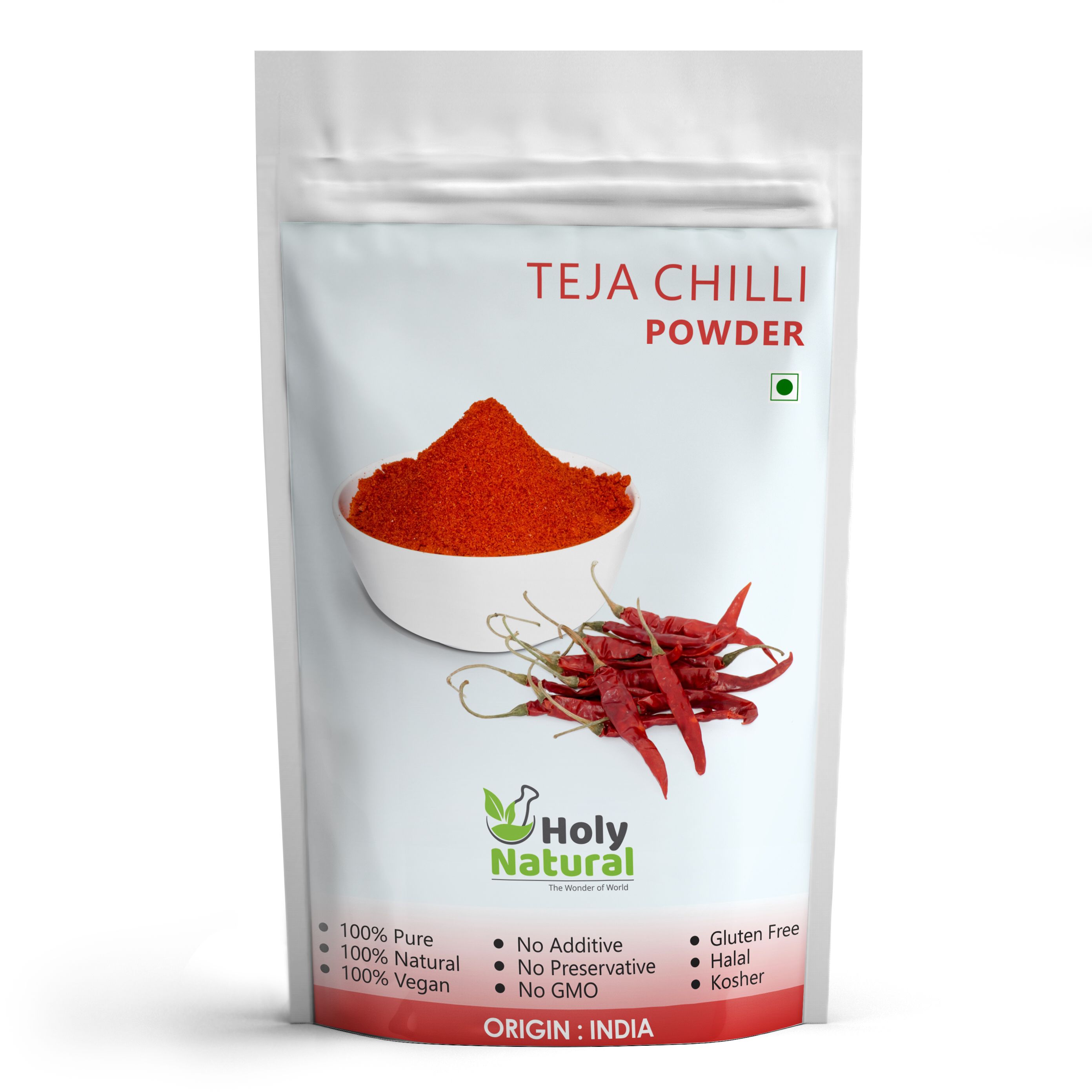 Holy Natural Teja Chilli Powder 500 gm Buy Holy Natural Teja Chilli Powder 500 gm at Best