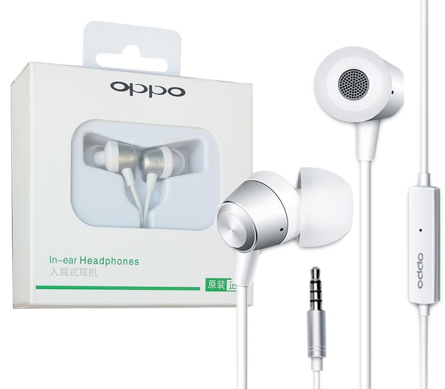 Oppo MH130 In Ear Wired Earphones With Mic Buy Oppo MH130 In Ear