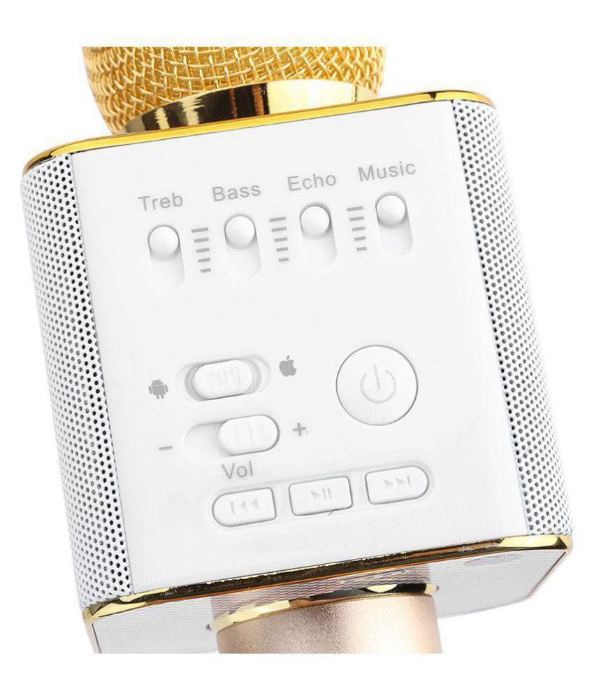 JAIDEN Q9 PRO GOLD (MIC) Wireless Microphone: Buy JAIDEN Q9 PRO GOLD