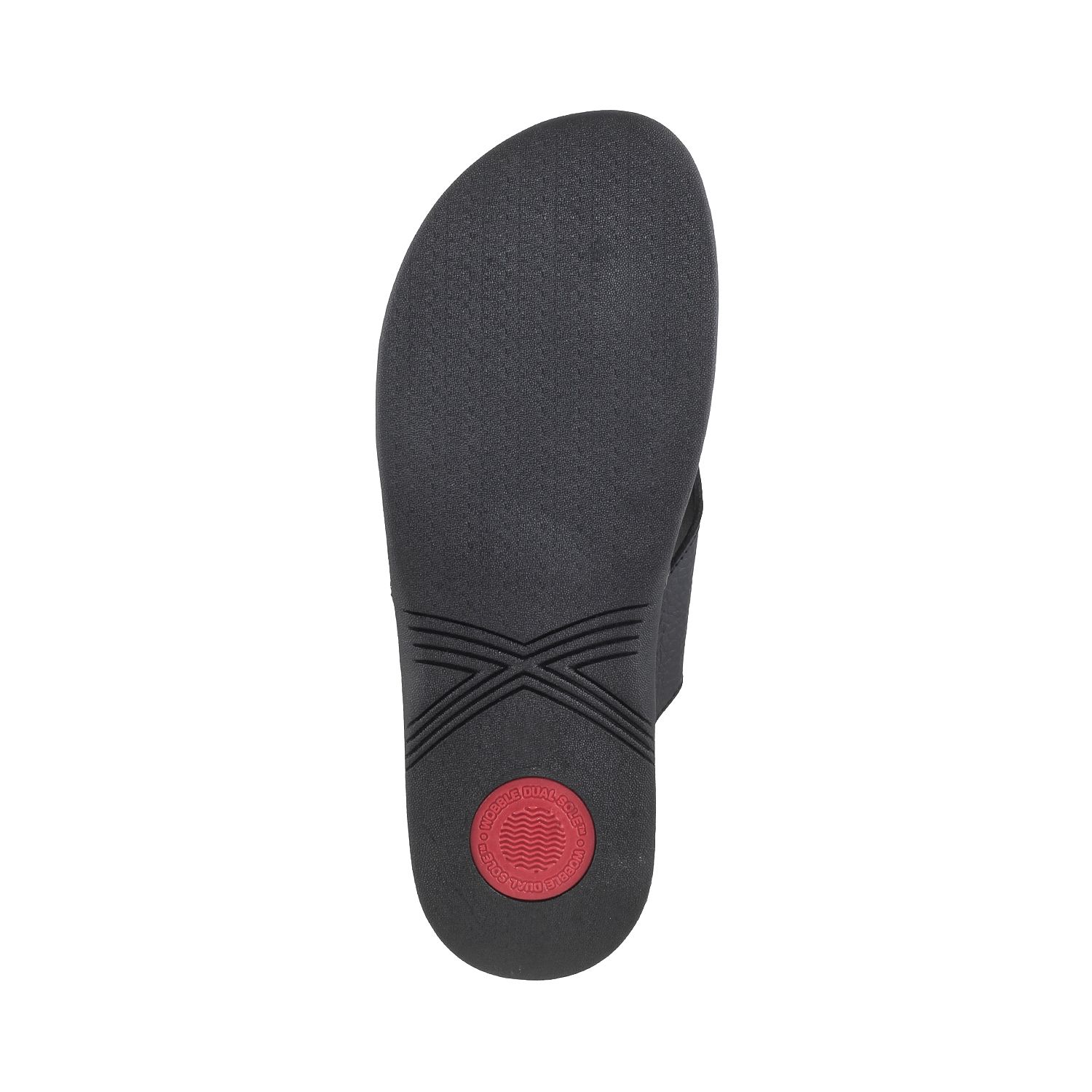 MOCHI MOCHI Men BLACK LEATHER BLACK Daily Slippers Price in India- Buy MOCHI MOCHI Men BLACK 