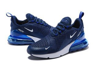 Nike Flyknit Midnight Navy Blue Running 