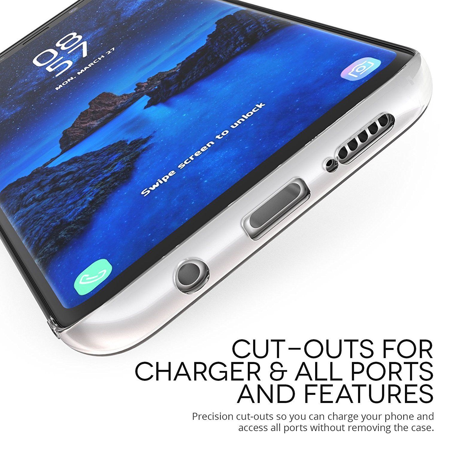 Samsung Galaxy S9 Plus Soft Silicon Cases Kwality Transparent Samsung Galaxy S9 Plus Soft Silicon Cases Kwality Transparent