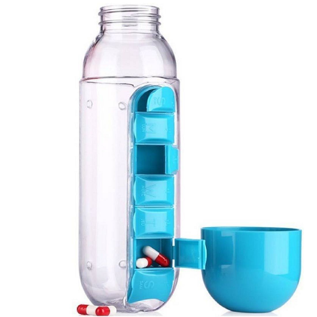Pill & Vitamin Organizer Water Bottle Buy Pill & Vitamin Organizer