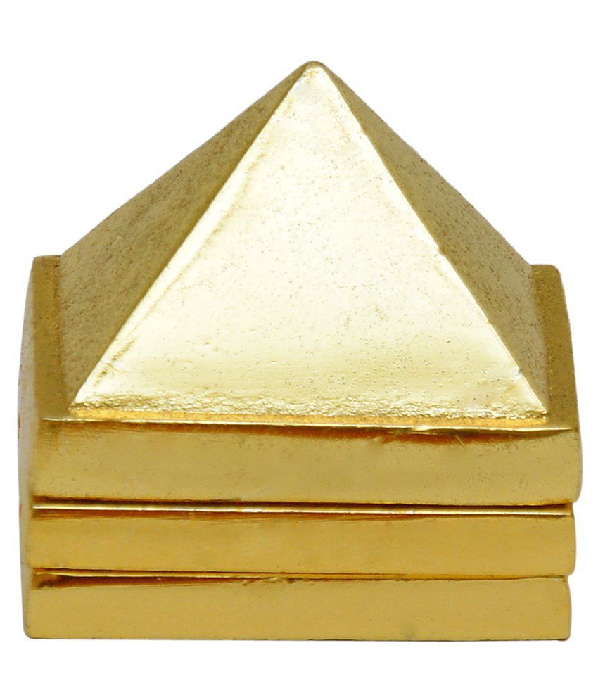     			Queen Collection Aluminium Pyramid