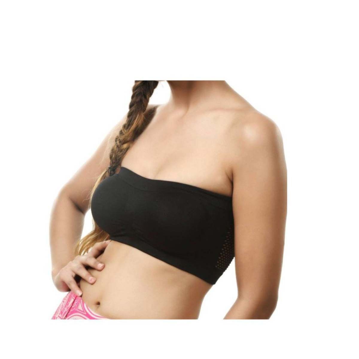 Buy Csk Cotton Lycra Tube Bra Multi Color Online At Best Prices In India Snapdeal 0962