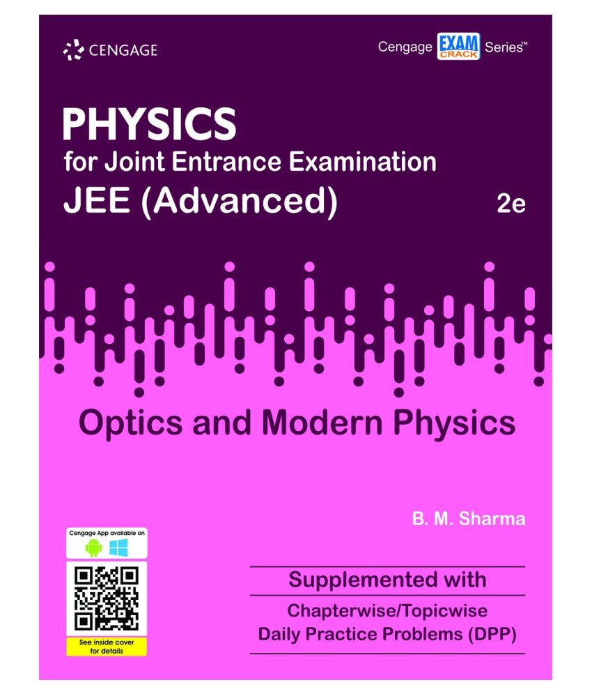 Cengage Physics For Joint Entrance Examination JEE (Advanced): Optics ...