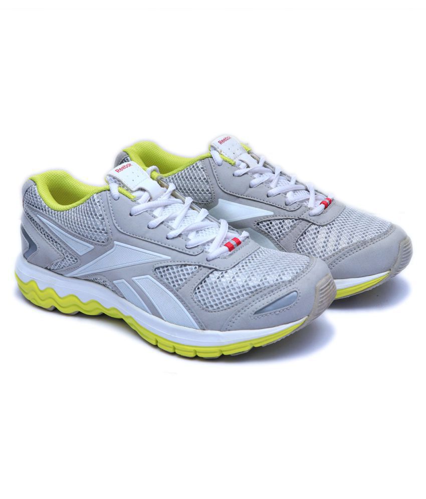 Reebok Fuel Extreme Radar Yellow Trainer Multi Color Running Shoes ...
