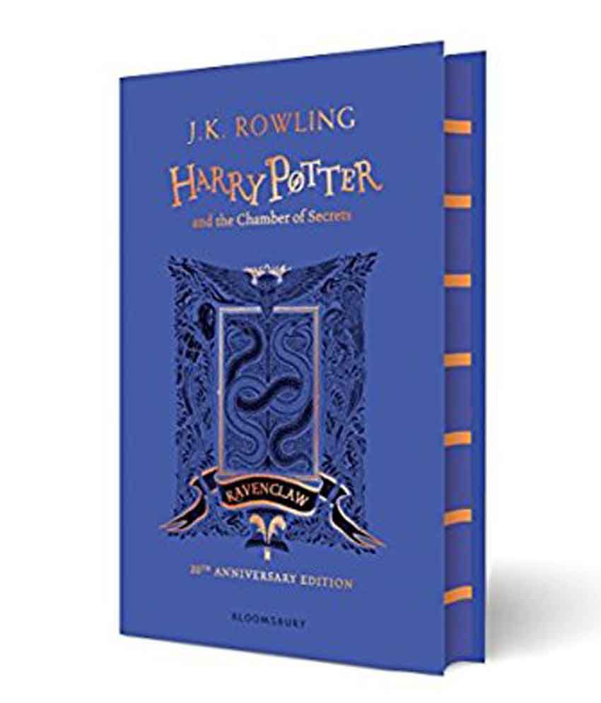     			Harry Potter and the Chamber of Secrets – Ravenclaw Edition