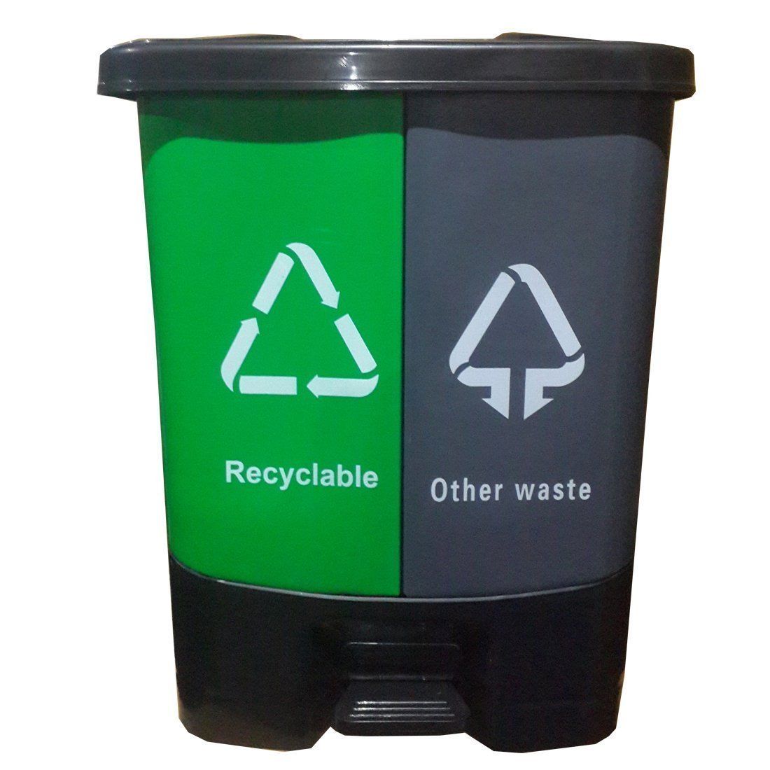Plastic Garbage Waste Dustbin Kitchen Office Home & Commercial Dustbin
