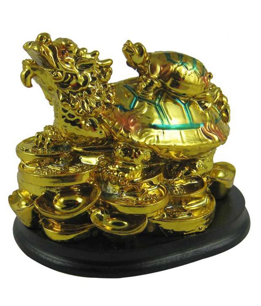     			Queen Collection Feng Shui Dragon Tortoise With Child