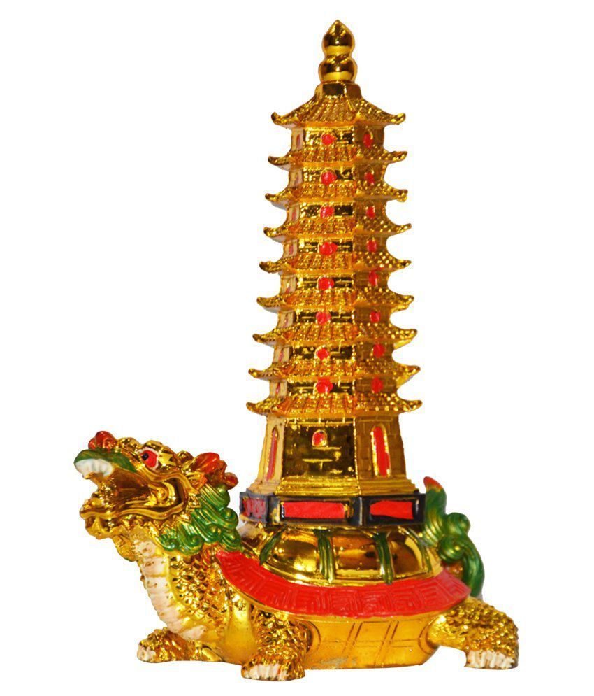     			Queen Collection Feng Shui Education Tower on Dragon tortoise