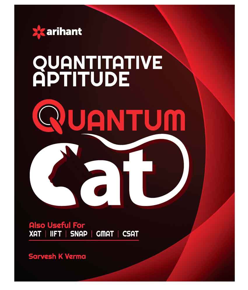 Quantitative Aptitude Quantum Cat 2018 Buy Quantitative Aptitude Quantum Cat 2018 Online At Low