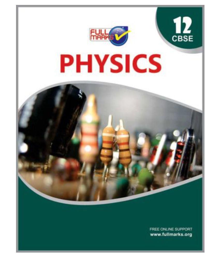 Fullmarks Physics Class 12: Buy Fullmarks Physics Class 12 Online at ...