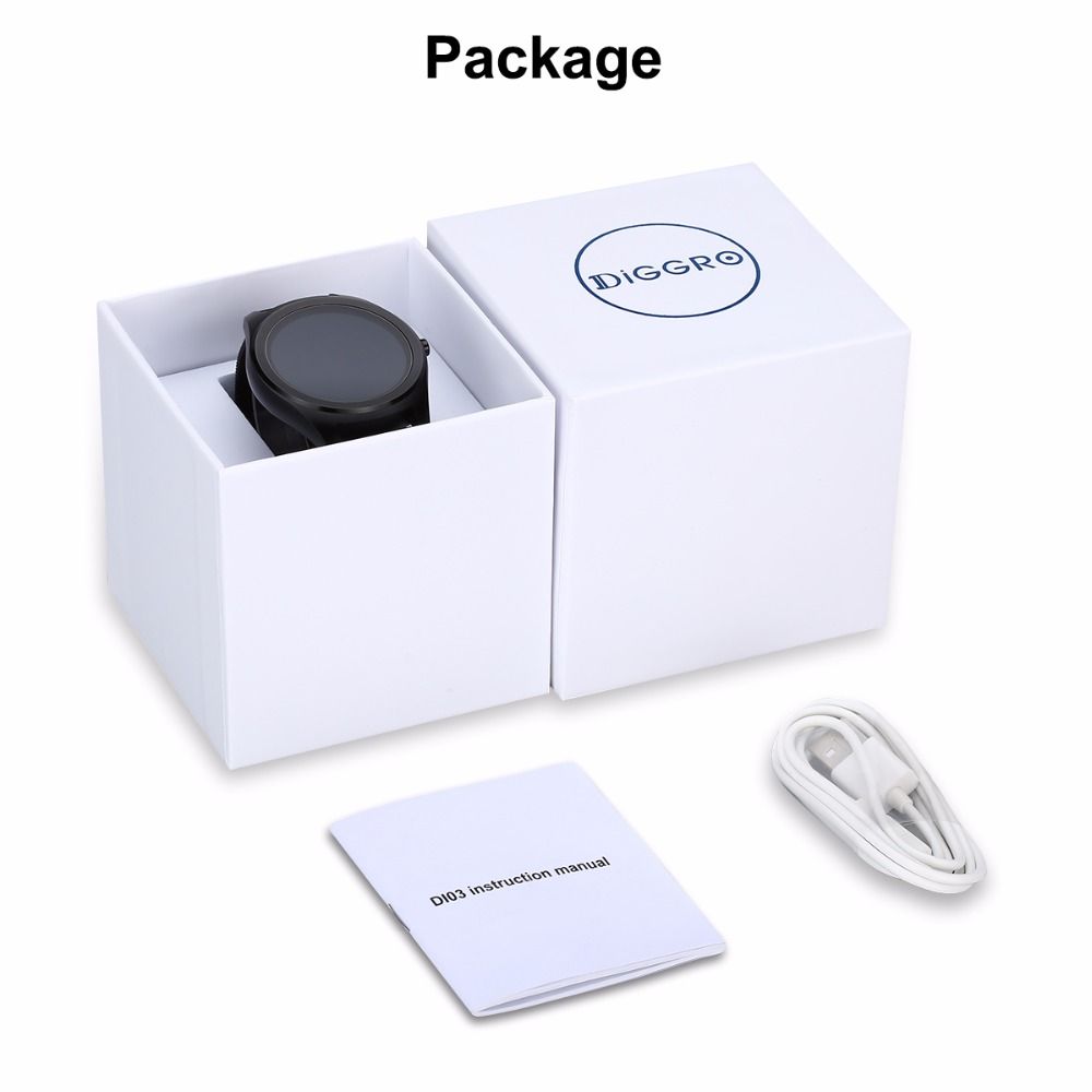 WowObjetcs Diggro DI03 Bluetooth Smartwatch - Wearable \u0026 Smartwatches  Online at Low Prices | Snapdeal India