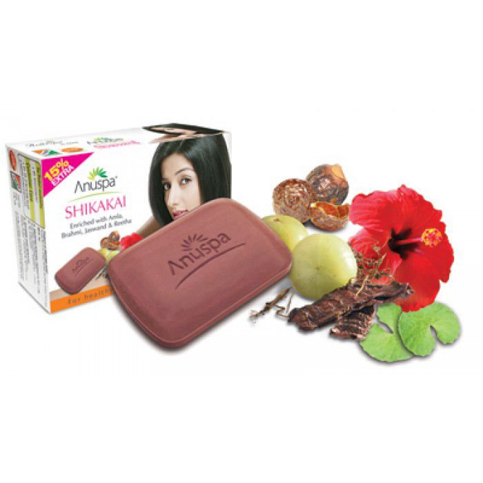 Anuspa Herbal Shikakai For Healthy Hair Soap 75 gm: Buy Anuspa Herbal  Shikakai For Healthy Hair Soap 75 gm at Best Prices in India - Snapdeal
