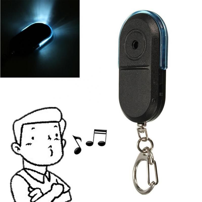 Whistle or shout Wireless Antilost Alarm Whistle Sound Key Finder