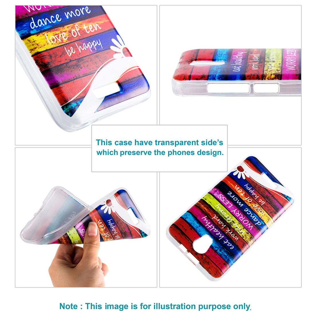 Micromax Bharat 2 Q402 Printed Cover By Casotec Printed Back Covers