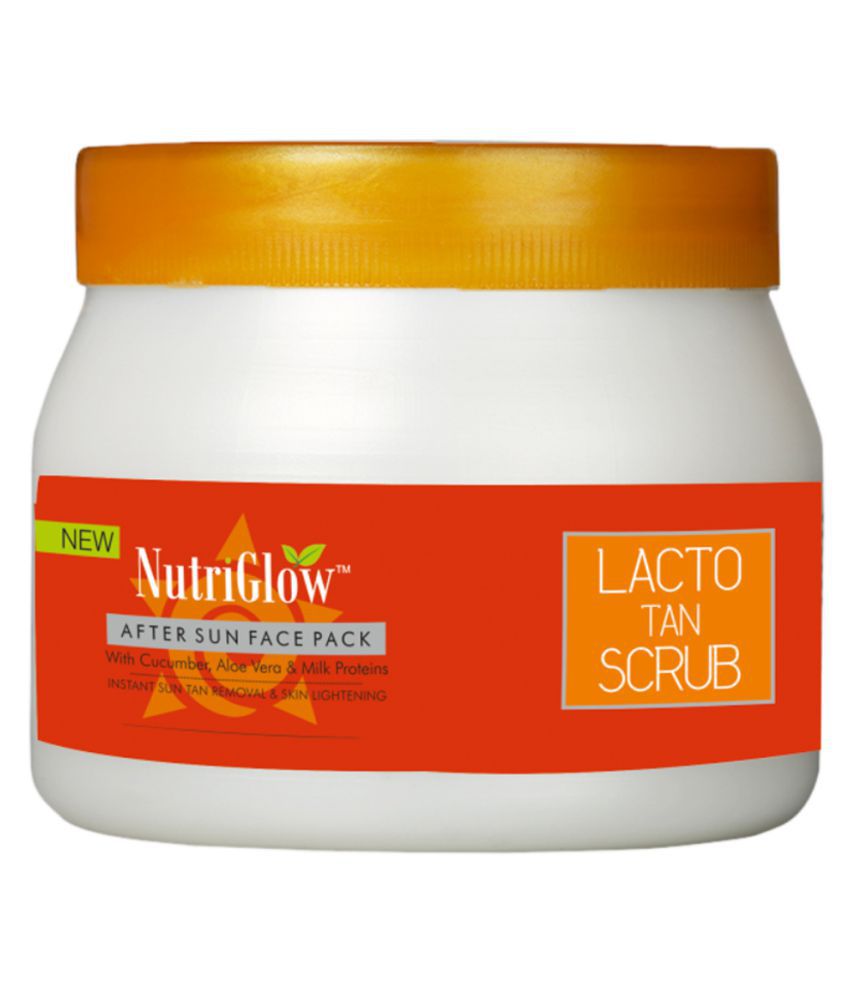    			Nutriglow Lacto Tan Scrub Lacto Tan Scrub Facial Kit 600 gm