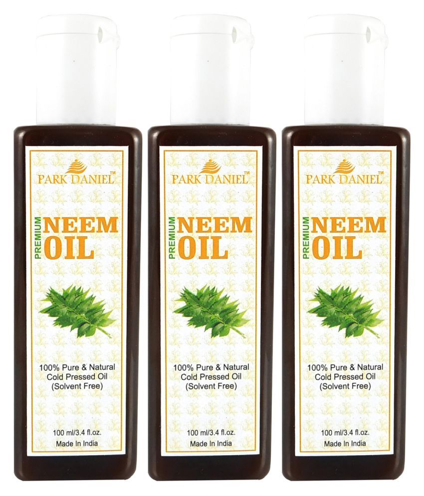     			Park Daniel Premium Neem oil(300 ml) 100 ml Pack of 3