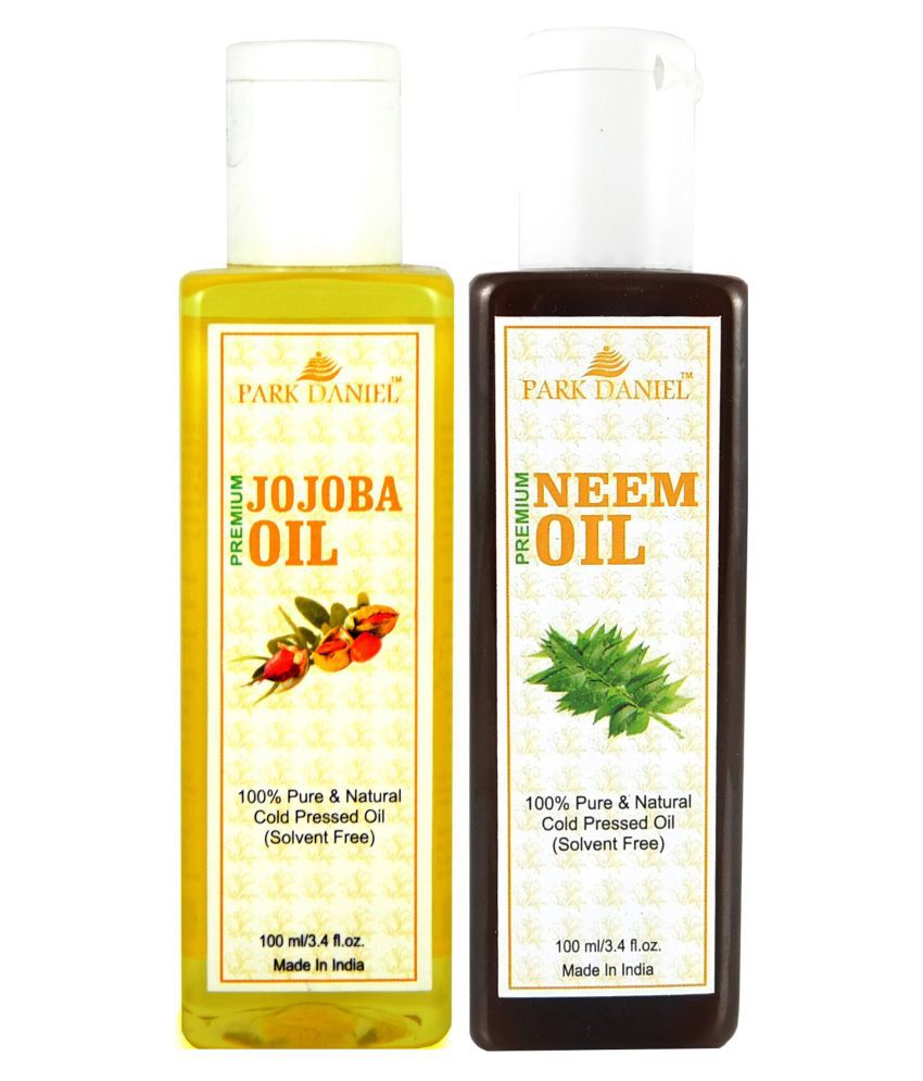     			Park Daniel Premium Neem oil & Jojoba oil(200 ml) 100 ml Pack of 2
