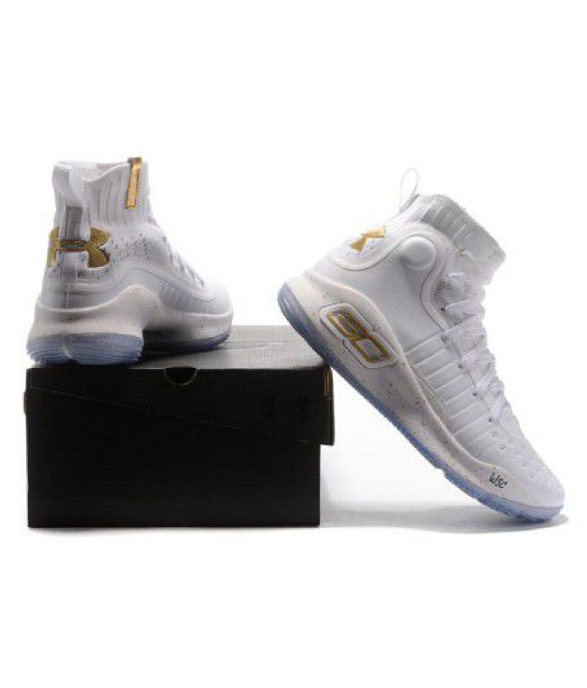 solid white basketball shoes