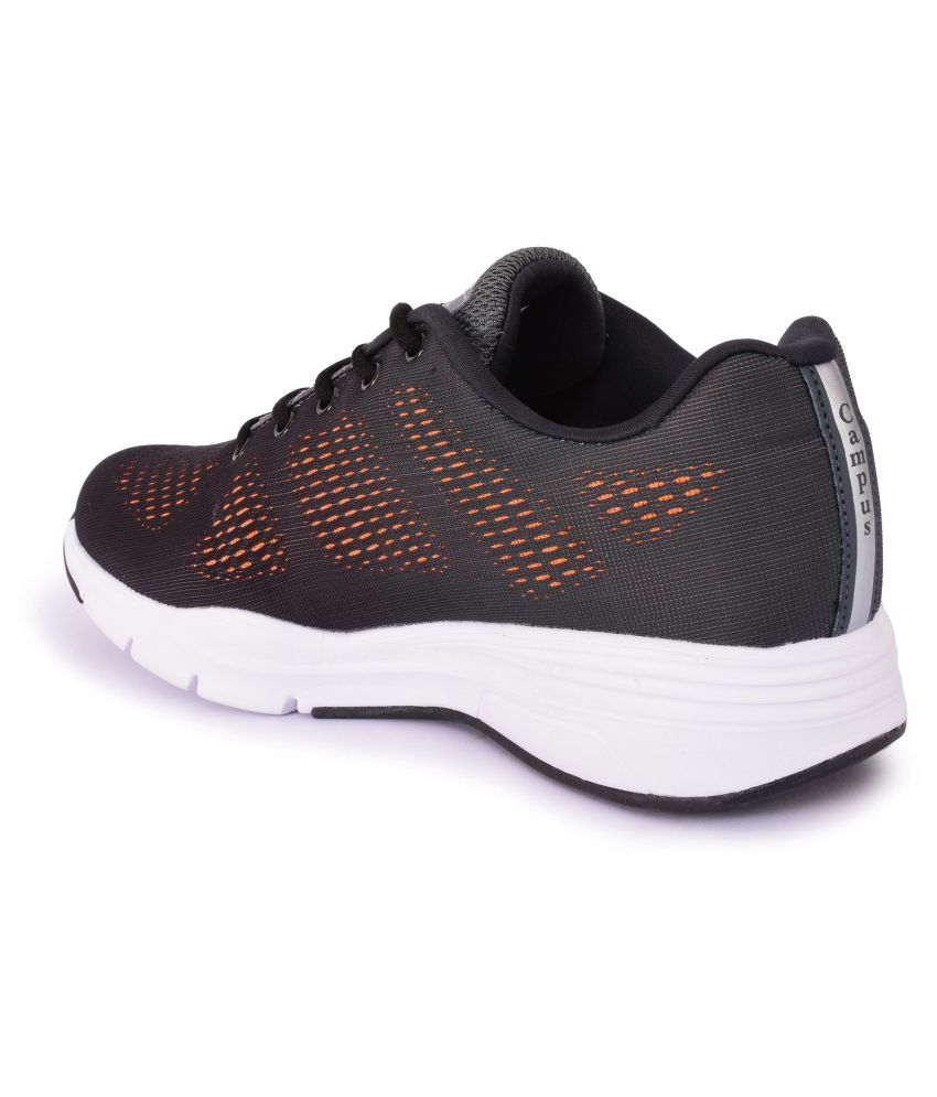 Campus QUANTUM Black Running Shoes Buy Campus QUANTUM Black Running