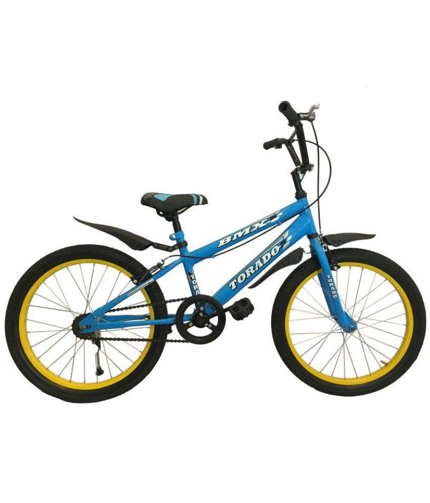 Torado Cycles 20TT Blue 50.8 cm(20) BMX bike Bicycle Kids Bicycle/Boys Bicycle/Girls Bicycle ...