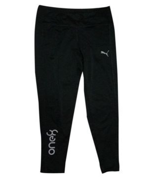 puma polyester track pants