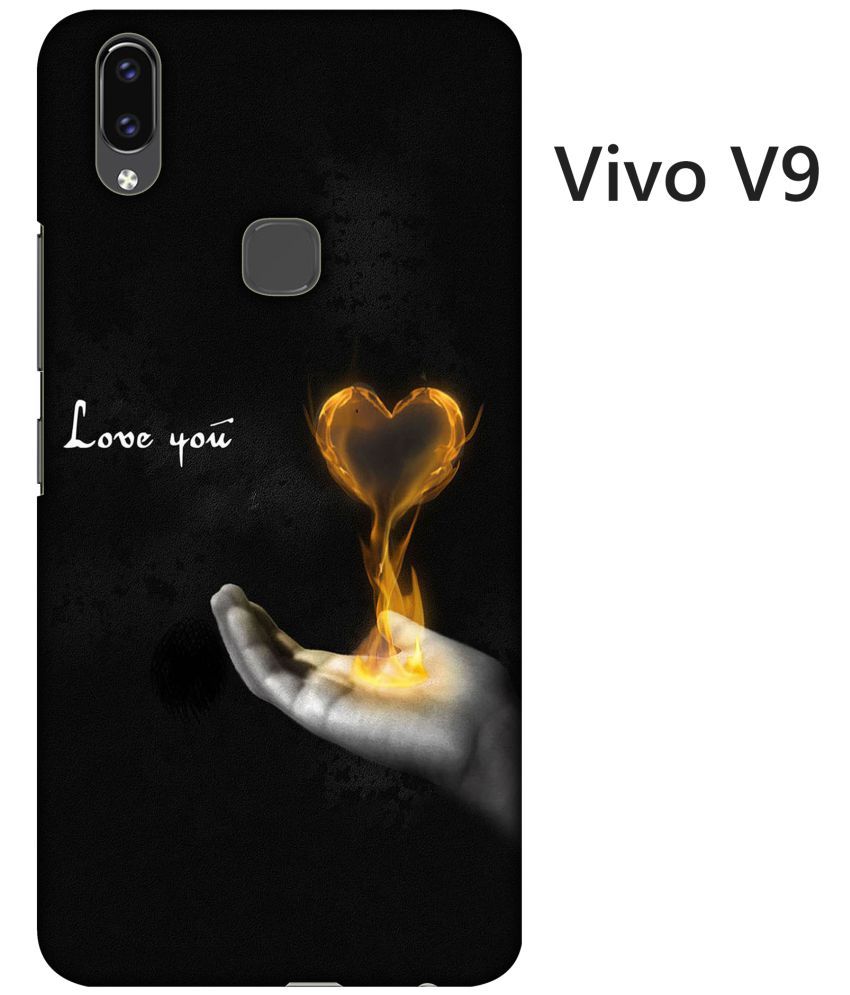 Vivo V9 Printed Cover By Blutec - Printed Back Covers Online at Low ...