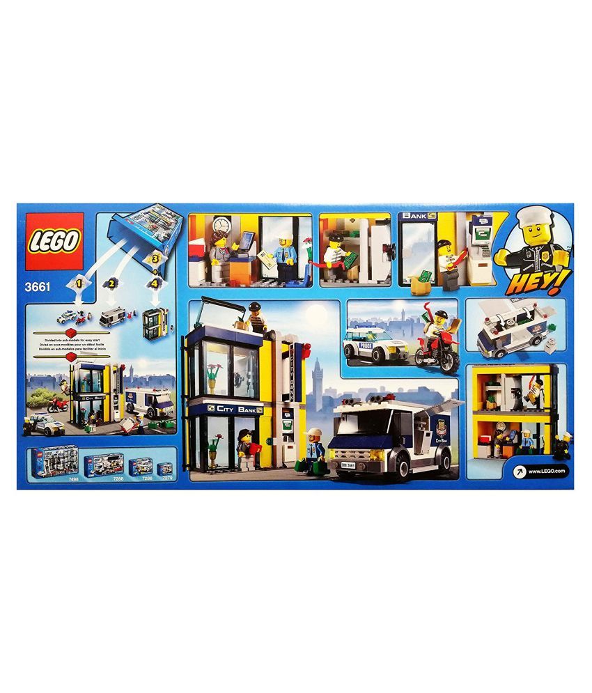 Lego City Banks And Cash Transport Vehicles 3661 Lego City Police Bank Money Transfer Parallel Import Goods Buy Lego City Banks And Cash Transport Vehicles 3661