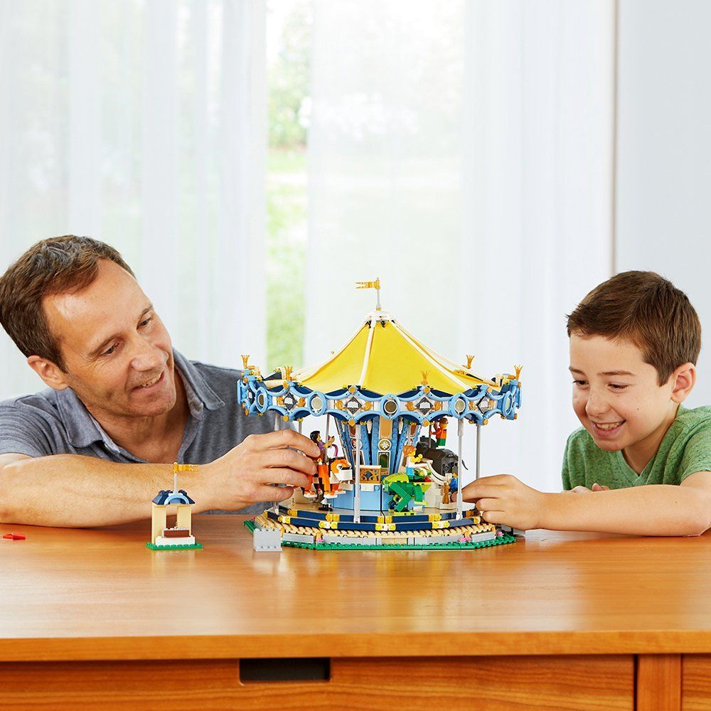 lego creator expert carousel