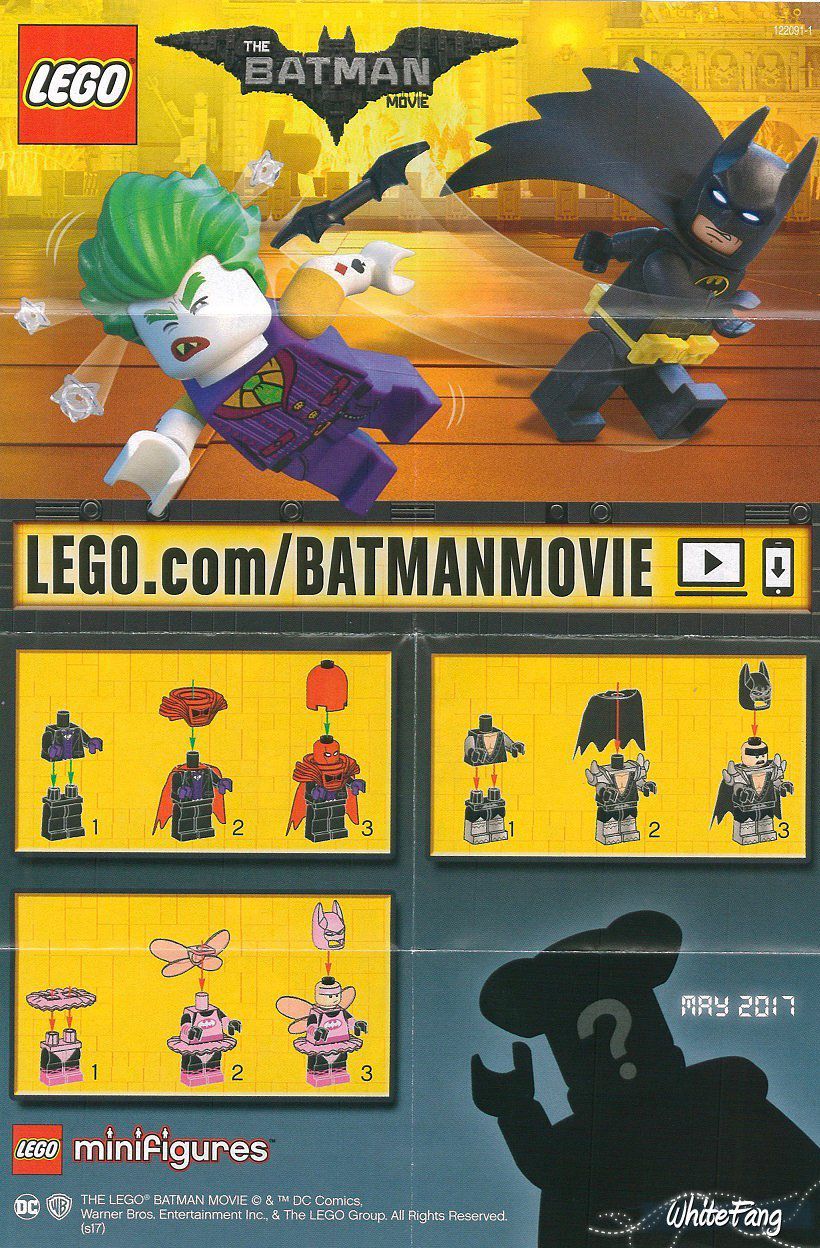Lego Batman The Movie Mini Figure Series Catman (Unopened Item) THE LEGO Movie Minifigures Series 【71017-16】 - Buy Lego Batman The Movie Mini Series Catman (Unopened Item)
