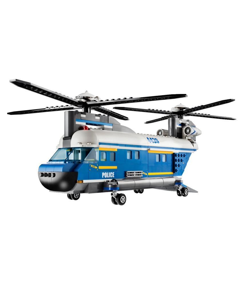 lego city police helicopter 4439