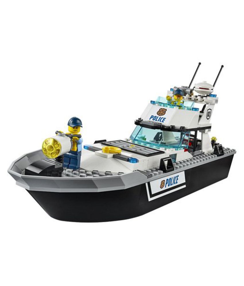 lego city police boat 60129