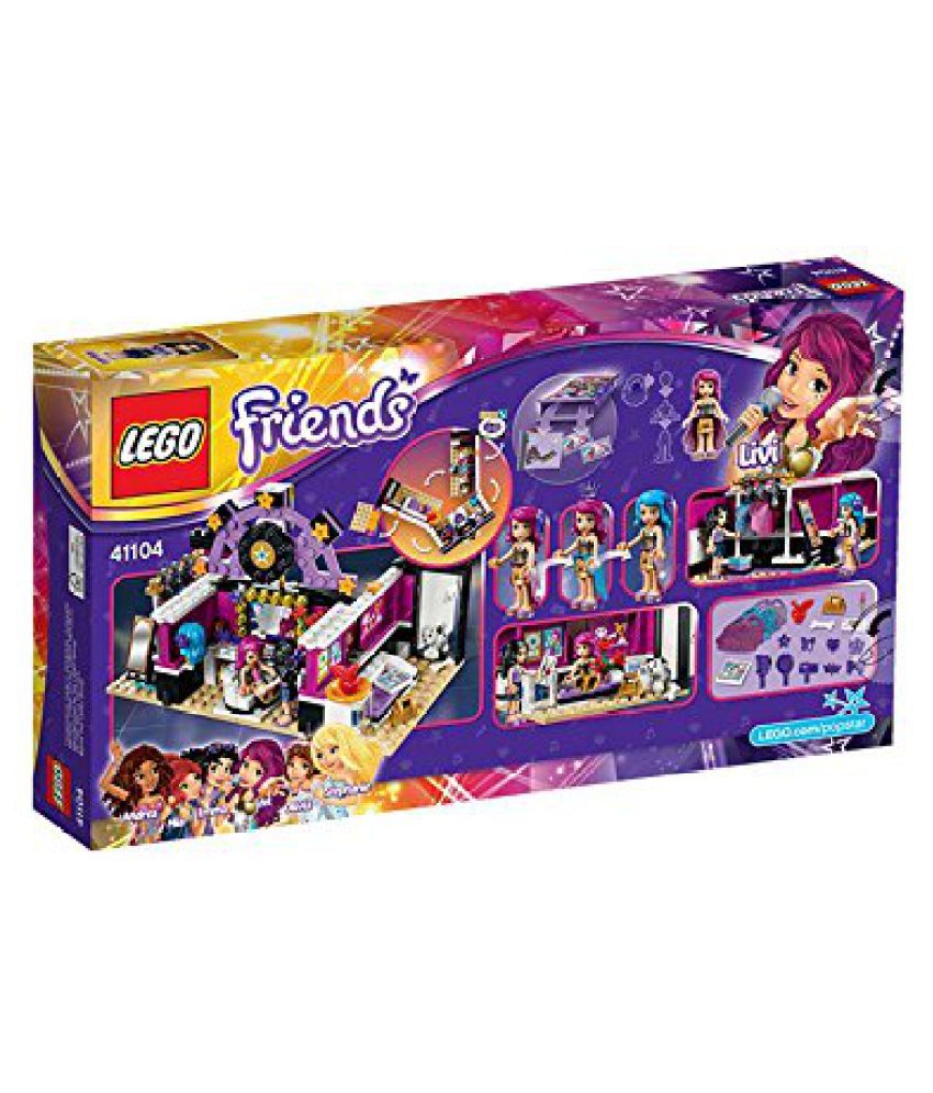 lego friends pop