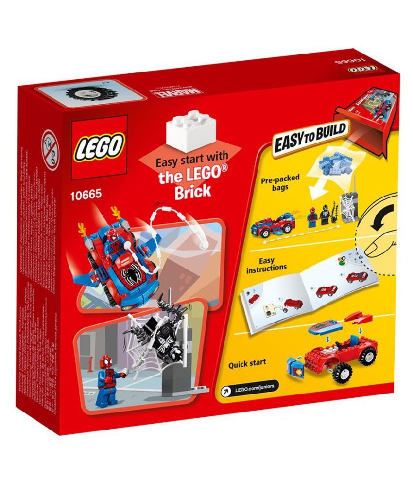Lego (LEGO) Junior · Spider-Man's Car Attack 10665 - Buy Lego (LEGO) Junior  · Spider-Man's Car Attack 10665 Online at Low Price - Snapdeal