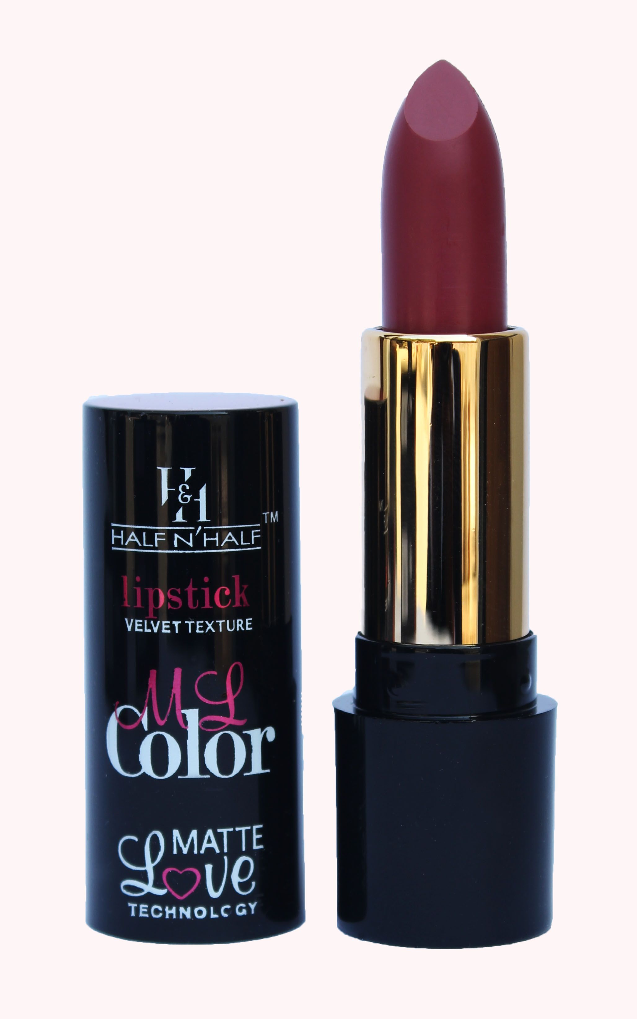 half n half lipstick velvet texture price