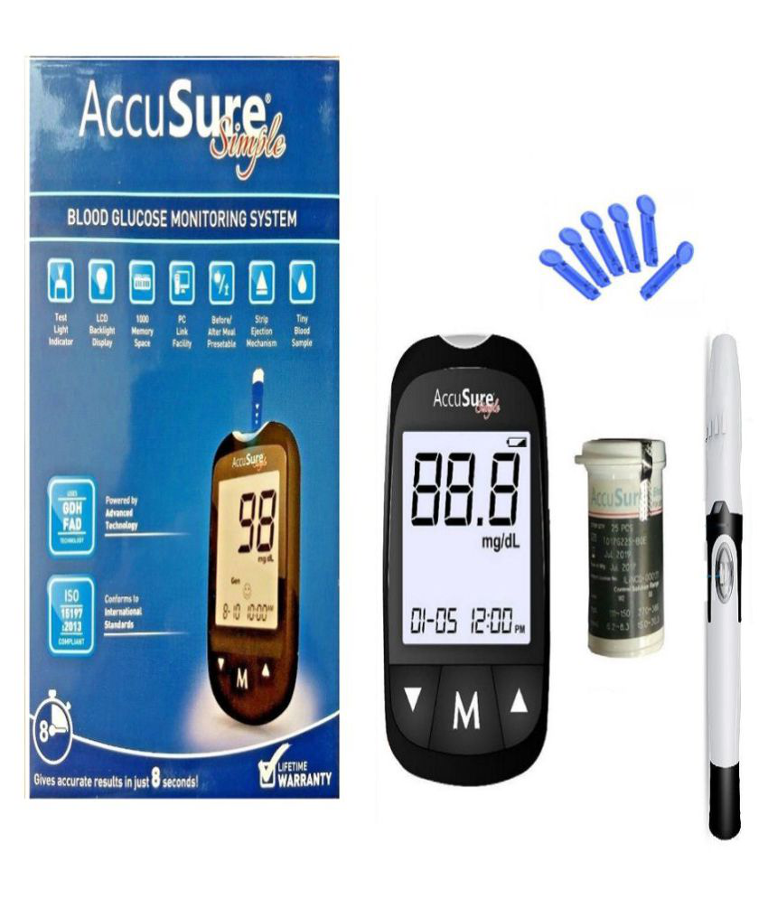 types of glucometer strips
