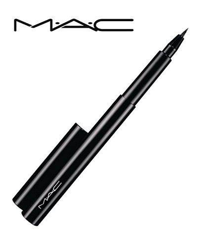 Mac black eyeliner pencil case
