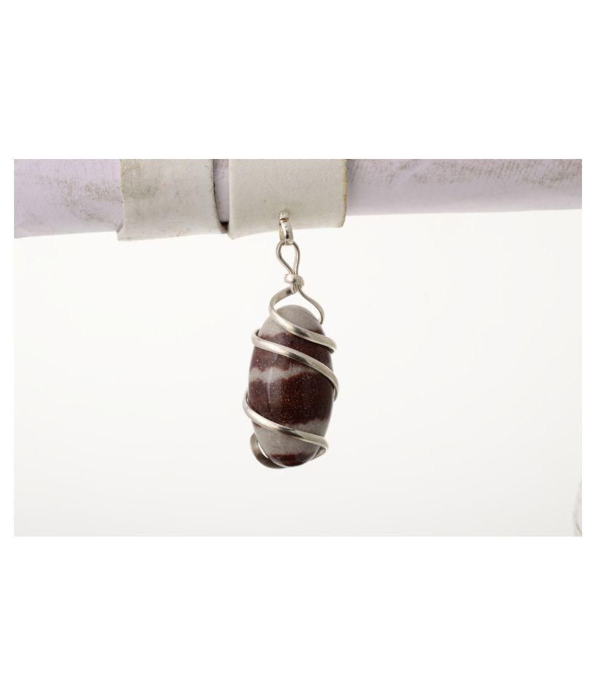     			Namdeshwar Shivling Pendent - Sleeping 100 % Original And Natural From KESAR ZEMS