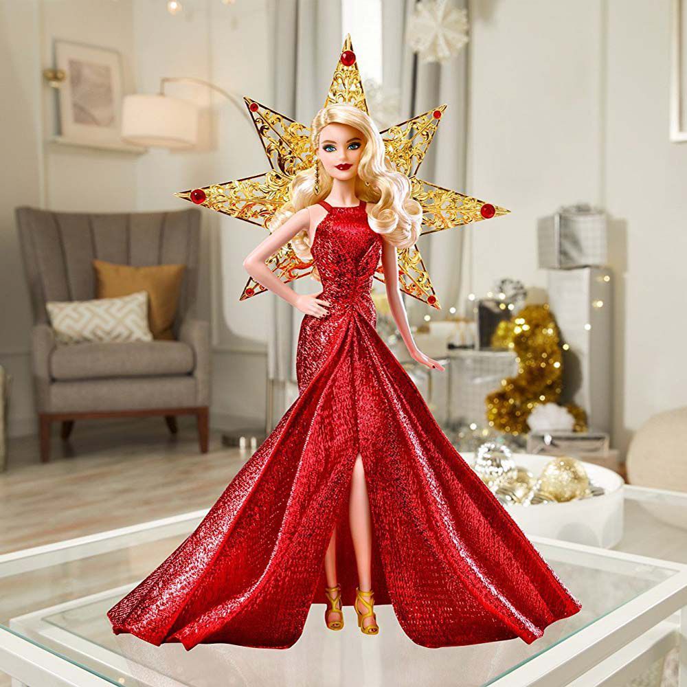 barbie 2012 holiday doll