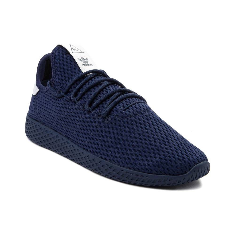 pharrell williams adidas navy blue