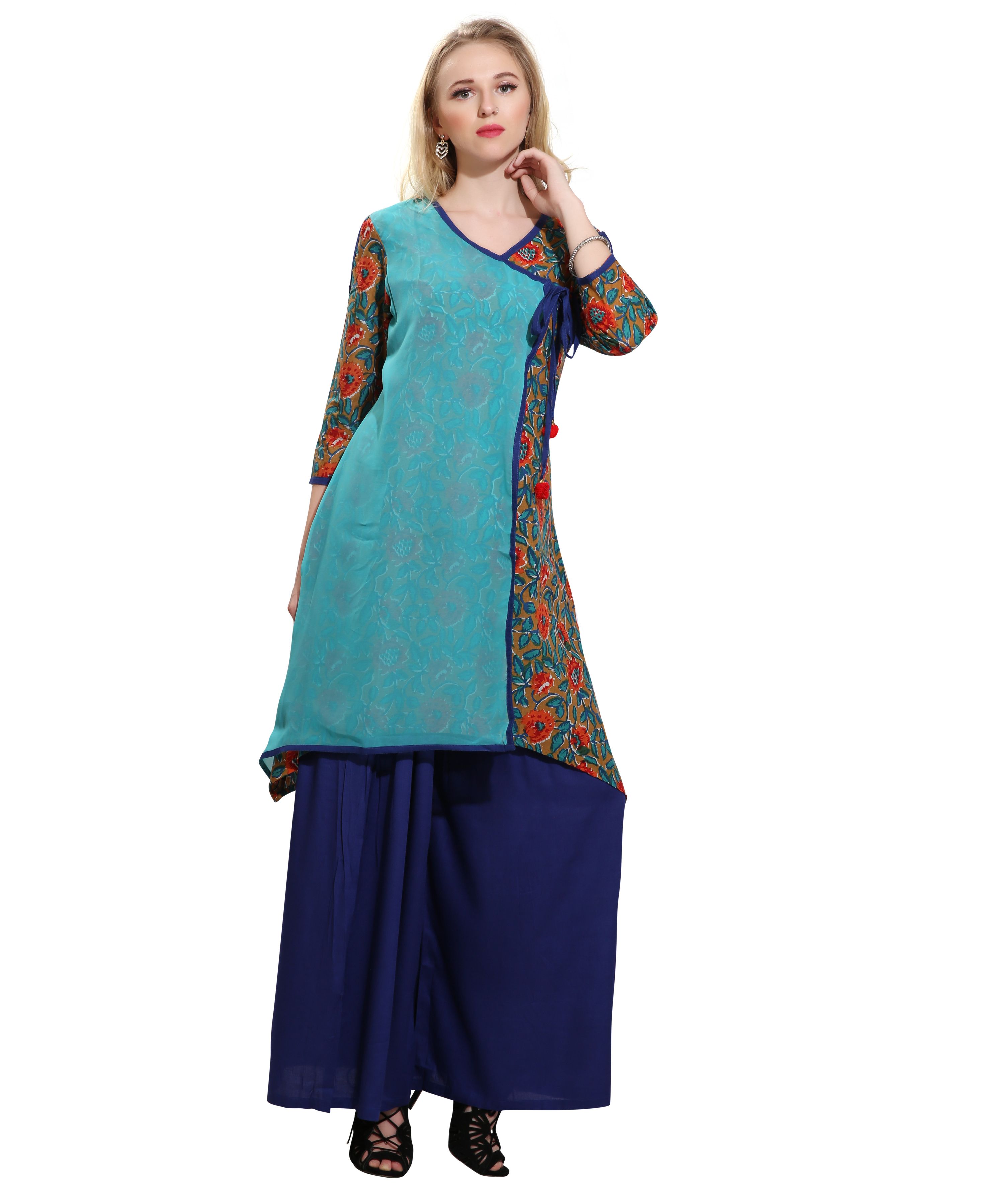 layered kurtis online