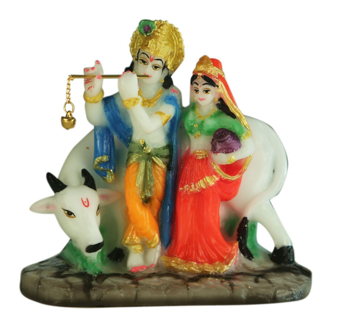 Avighna Radha Krishna Polyresin Idol Buy Avighna Radha Krishna