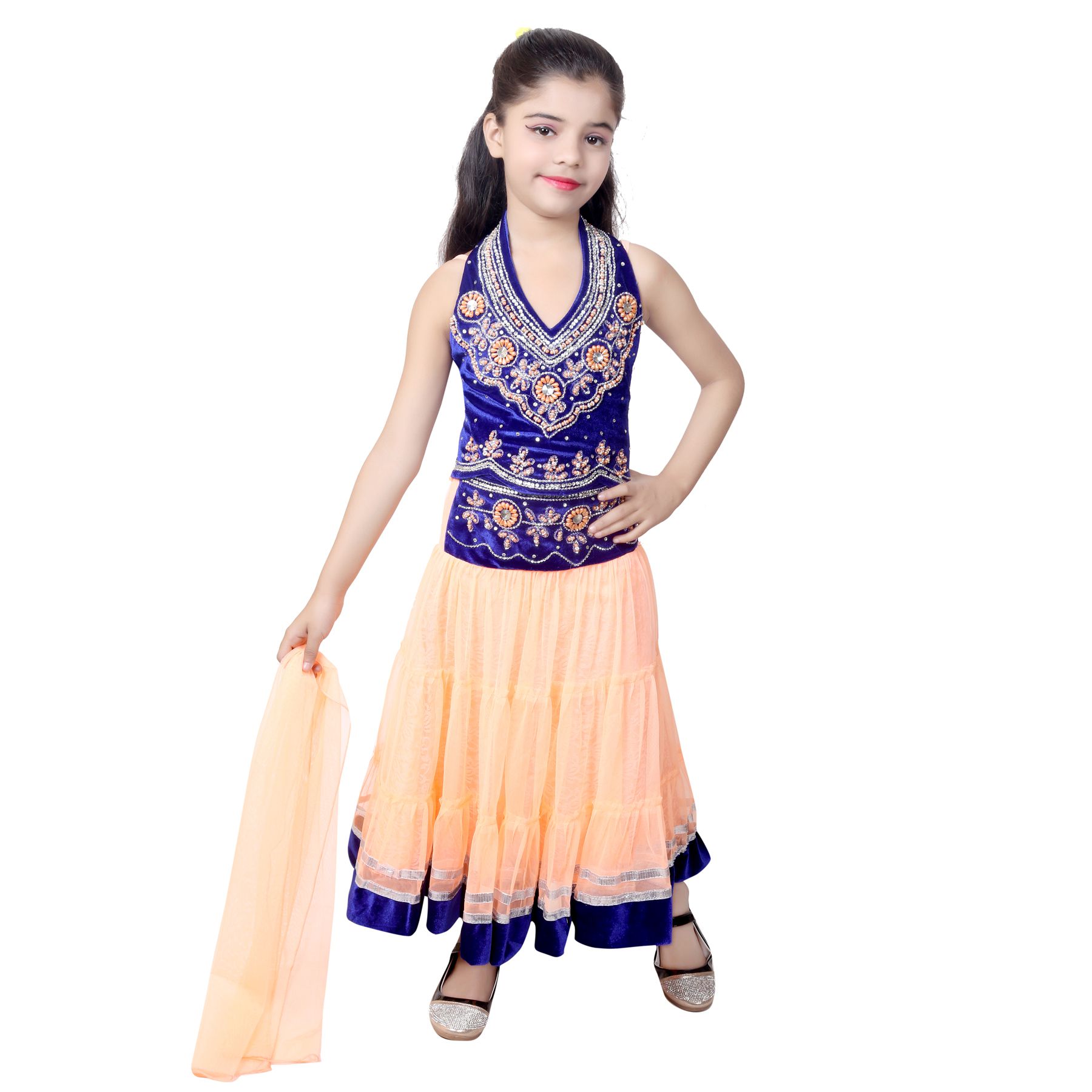 lancha dress for girl